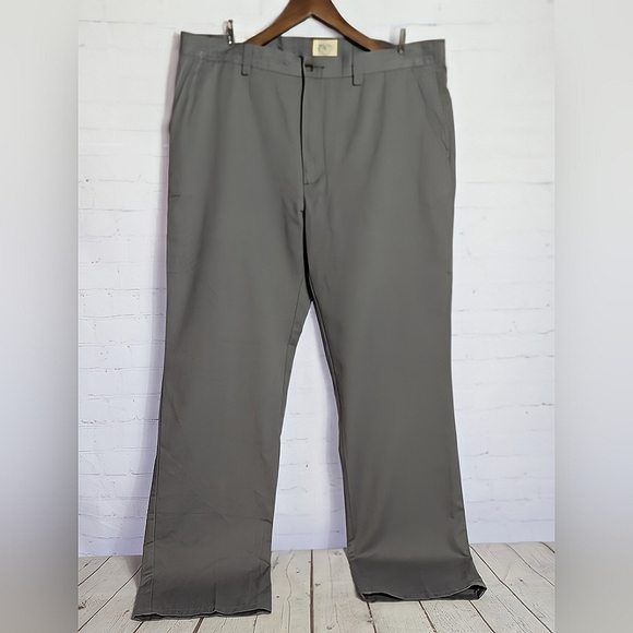 Men's Grey Dress Pants 38x34 - Picture 4 of 9